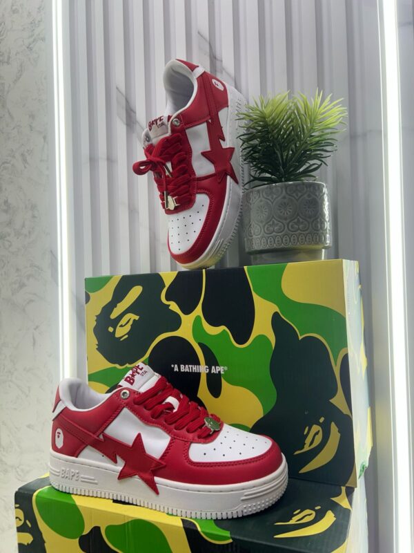 vary-shoes-bape-sta-roja